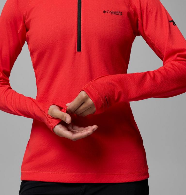 DriVenture funktionales Longsleeve f&uuml;r Frauen, Color: Poppy Red, image 7