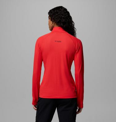 T-shirt Technique Manches Longues DriVenture Femme, Color: Poppy Red, image 3
