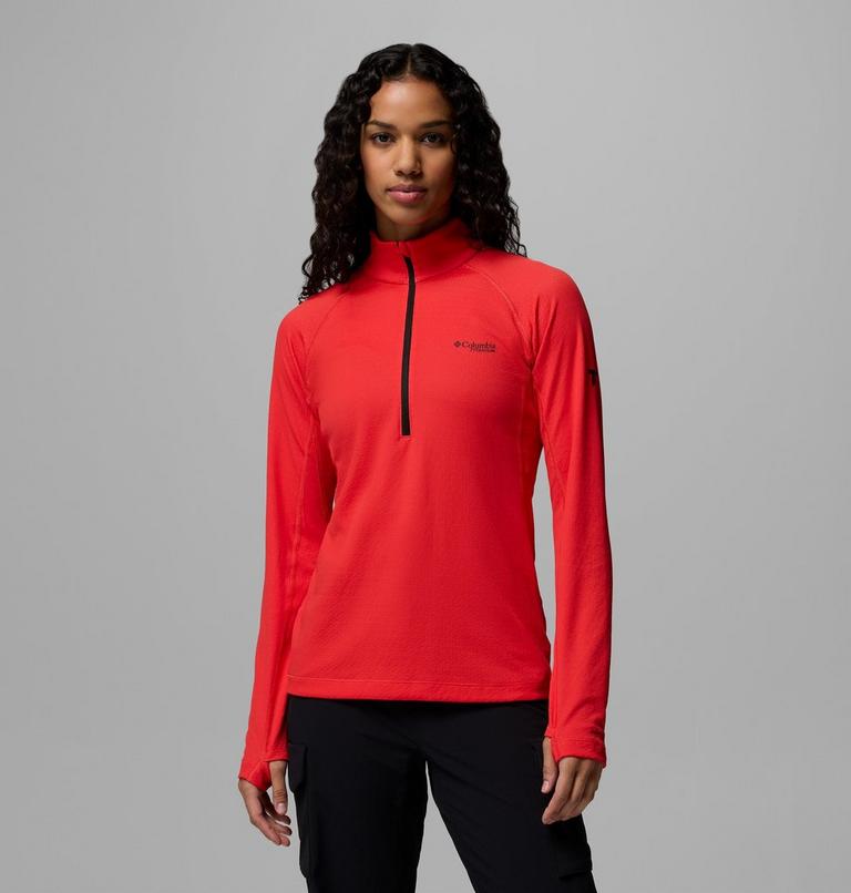 DriVenture funktionales Longsleeve f&uuml;r Frauen, Color: Poppy Red, image 1