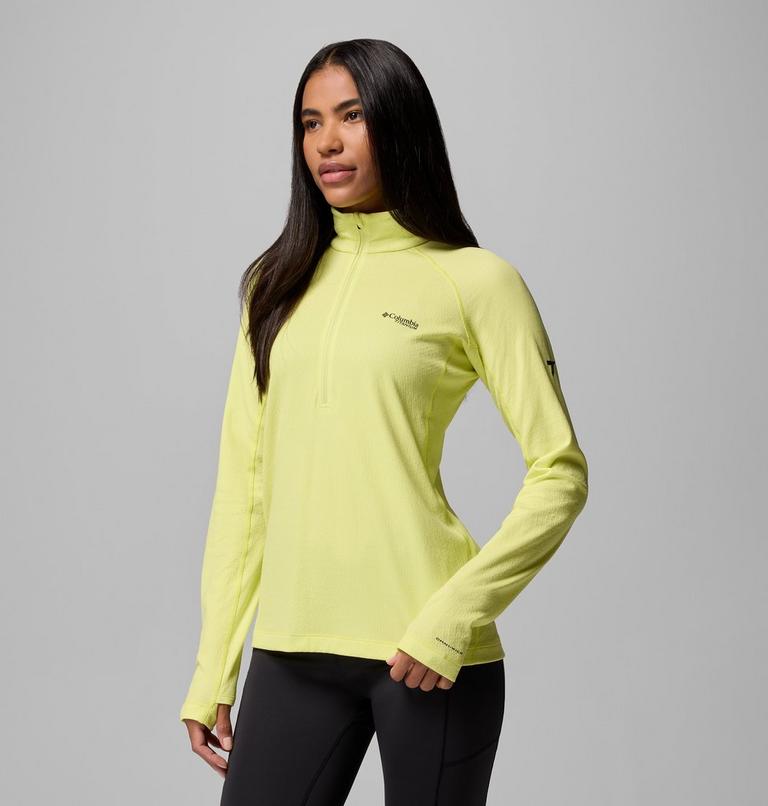 Women's DriVenture Technical Long Sleeve T-Shirt, Color: Neon Light, White, image 4