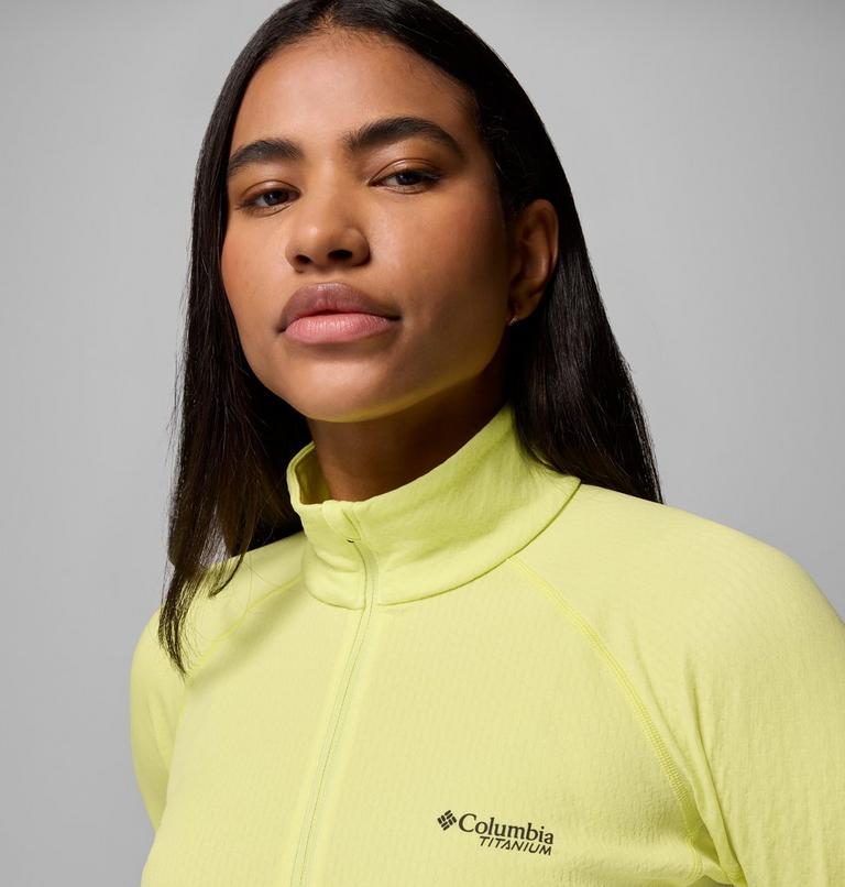Women's DriVenture Technical Long Sleeve T-Shirt, Color: Neon Light, White, image 6
