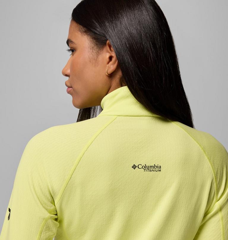 Women's DriVenture Technical Long Sleeve T-Shirt, Color: Neon Light, White, image 8