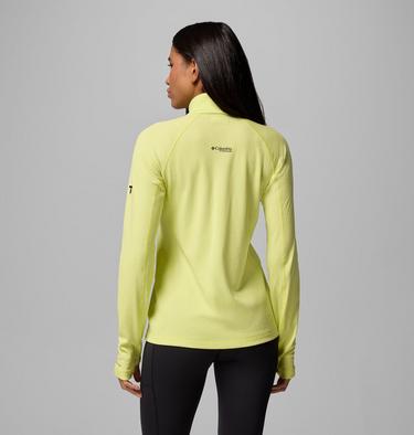 Maglia tecnica a manica lunga DriVenture da donna, Color: Neon Light, White, image 11