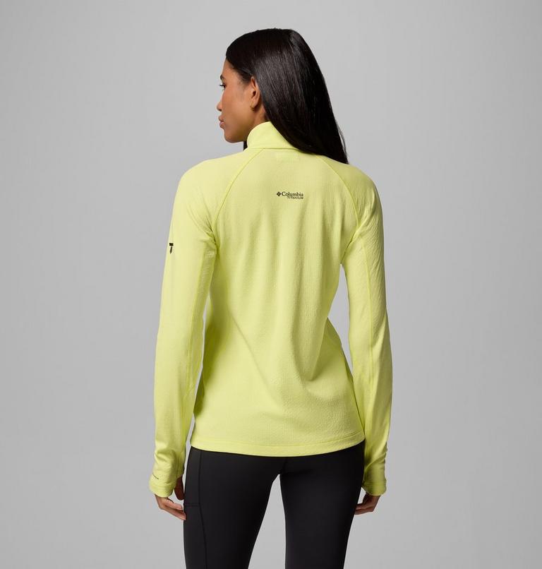 Women's DriVenture Technical Long Sleeve T-Shirt, Color: Neon Light, White, image 3