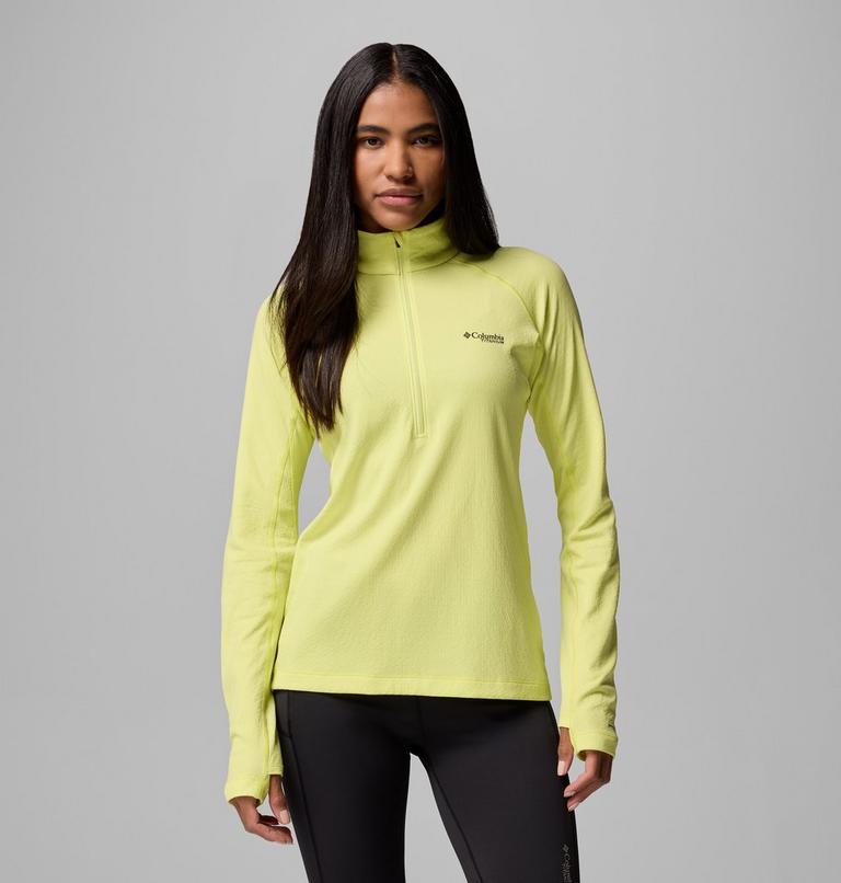 Women's DriVenture Technical Long Sleeve T-Shirt, Color: Neon Light, White, image 1