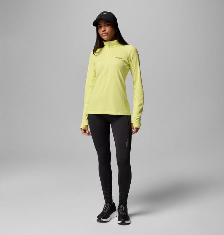 Women's DriVenture Technical Long Sleeve T-Shirt, Color: Neon Light, White, image 2