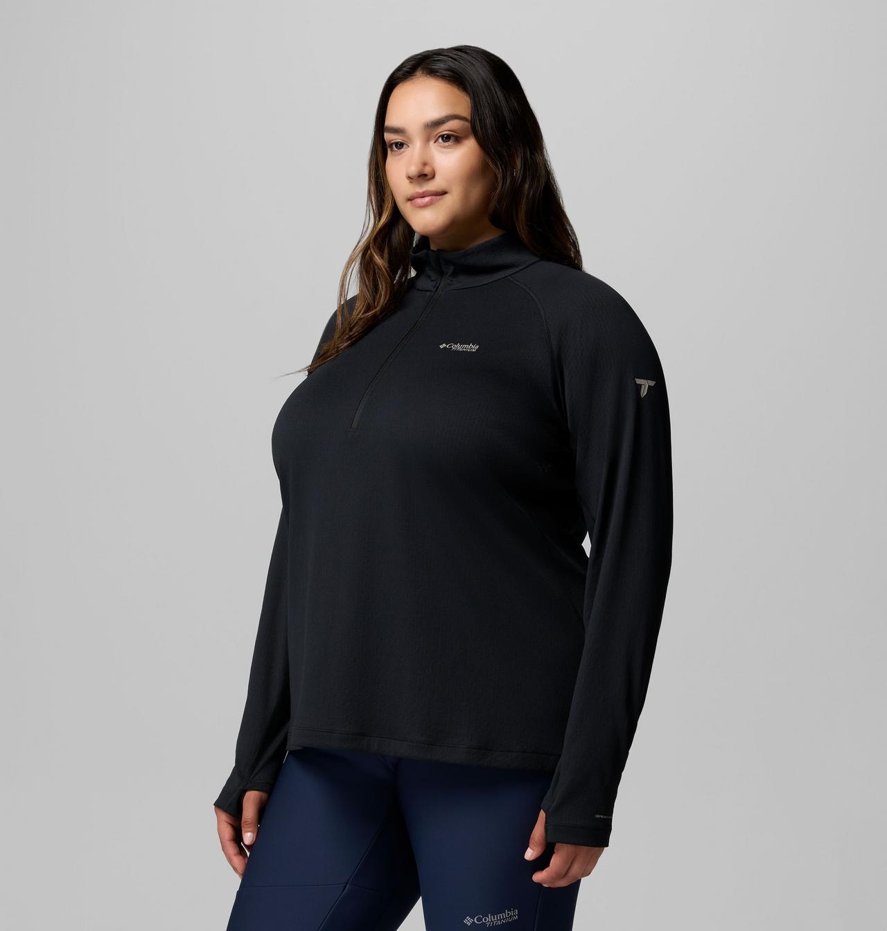 Women's DriVenture™ Half Zip Shirt - Plus Size 4