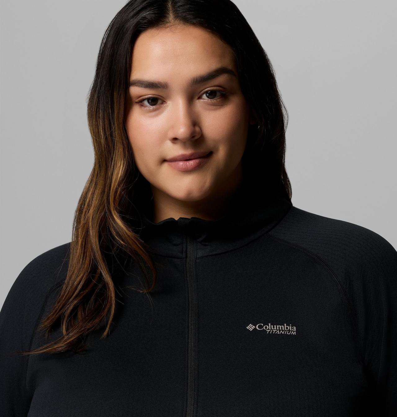 Women's DriVenture™ Half Zip Shirt - Plus Size 6