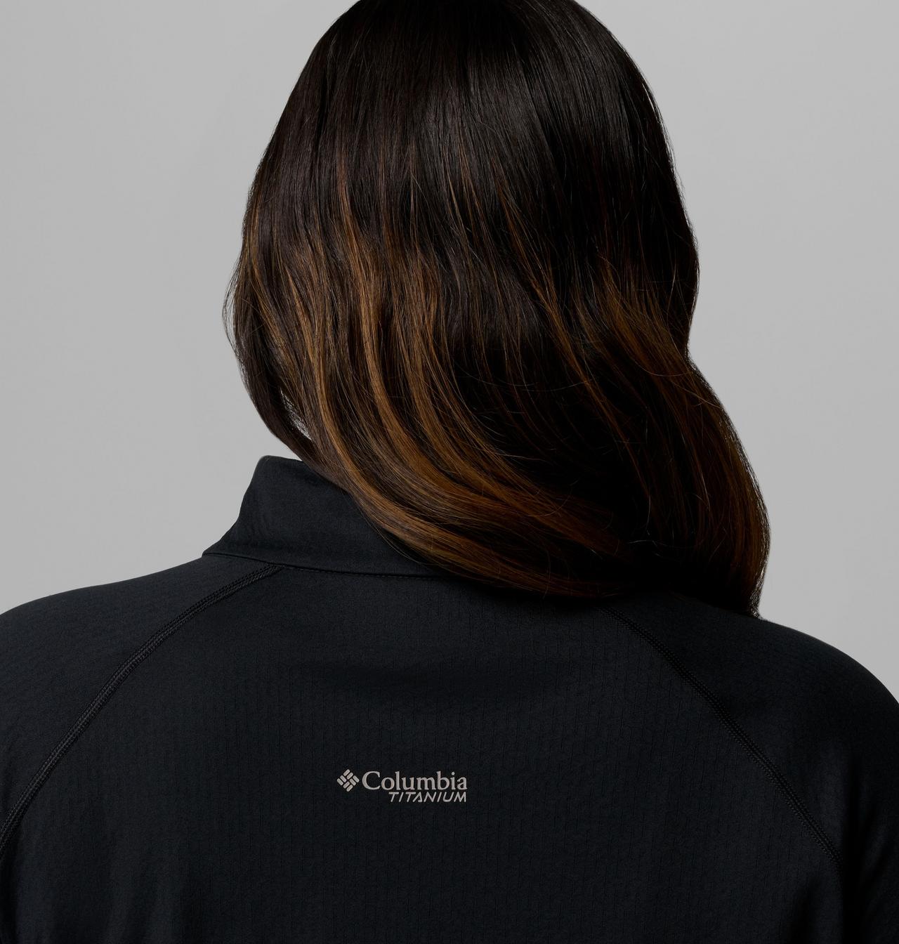 Women's DriVenture™ Half Zip Shirt - Plus Size 8