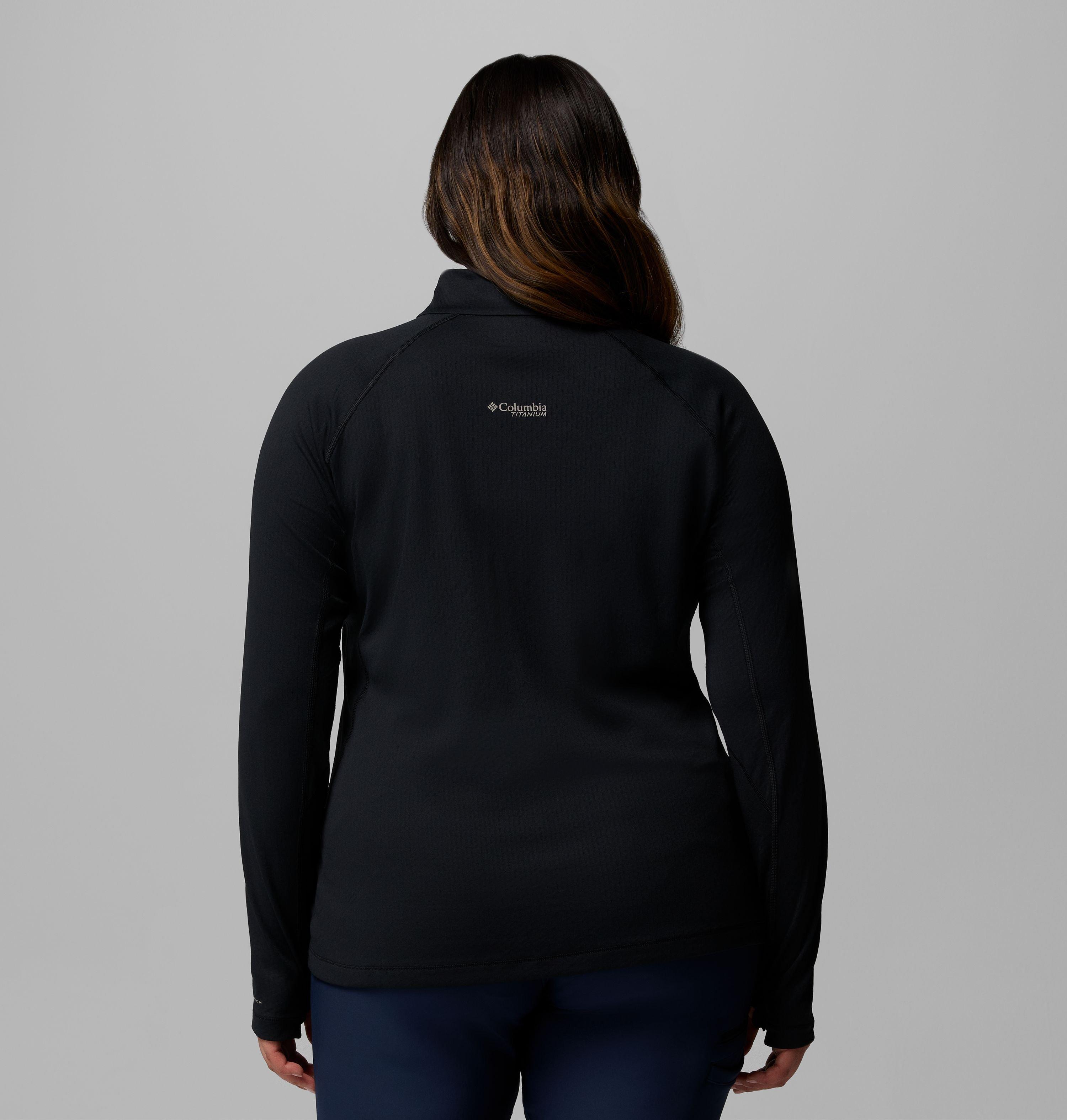 Women's DriVenture Half Zip Shirt - Plus Size | 010 | 1X 3