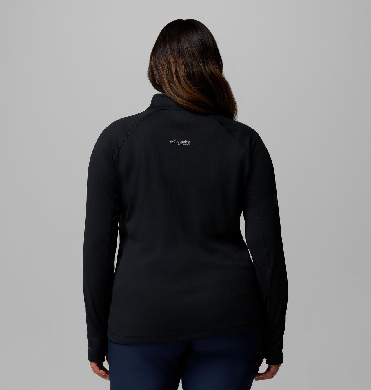 Women's DriVenture™ Half Zip Shirt - Plus Size 3