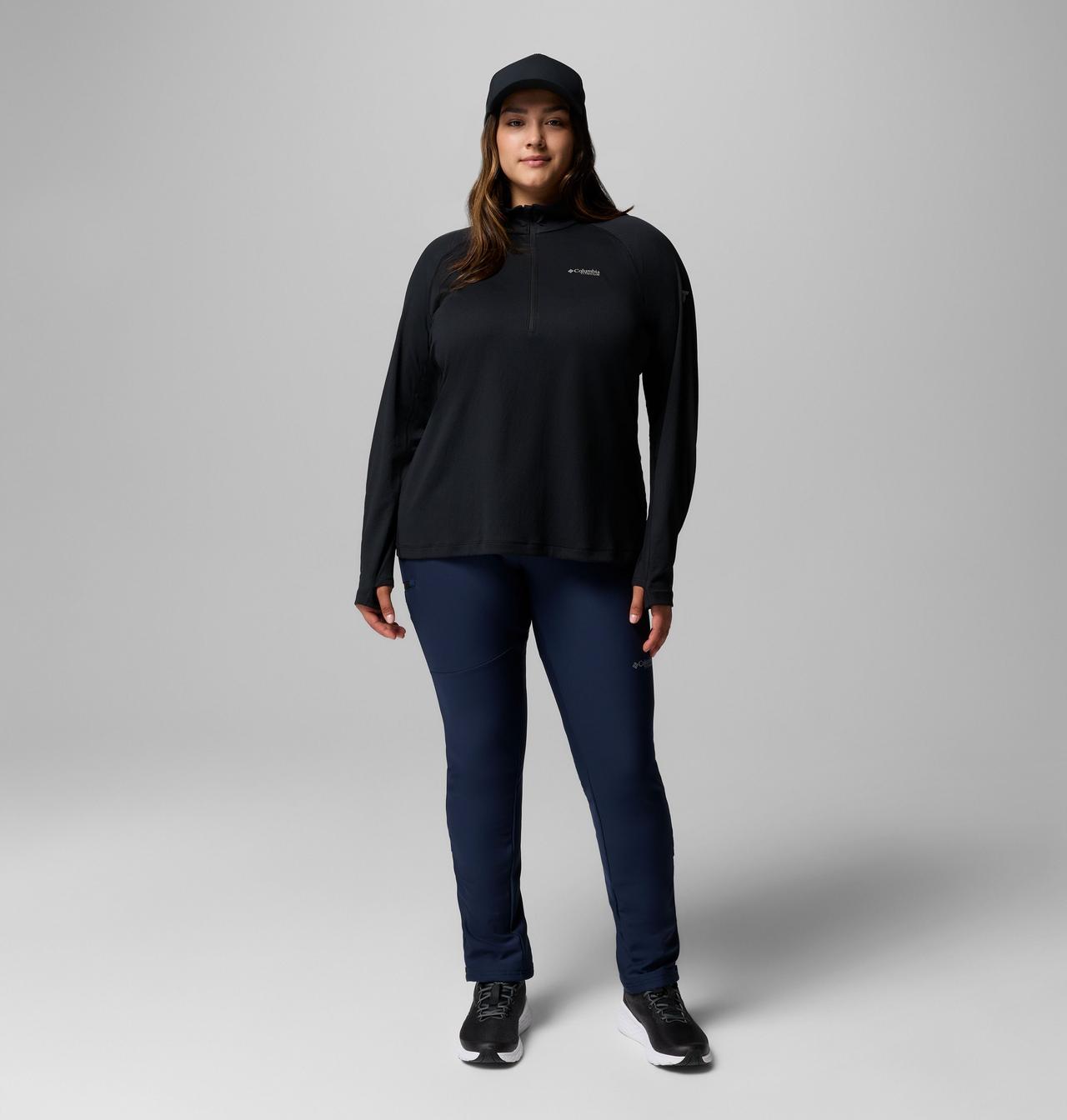 Women's DriVenture™ Half Zip Shirt - Plus Size 2