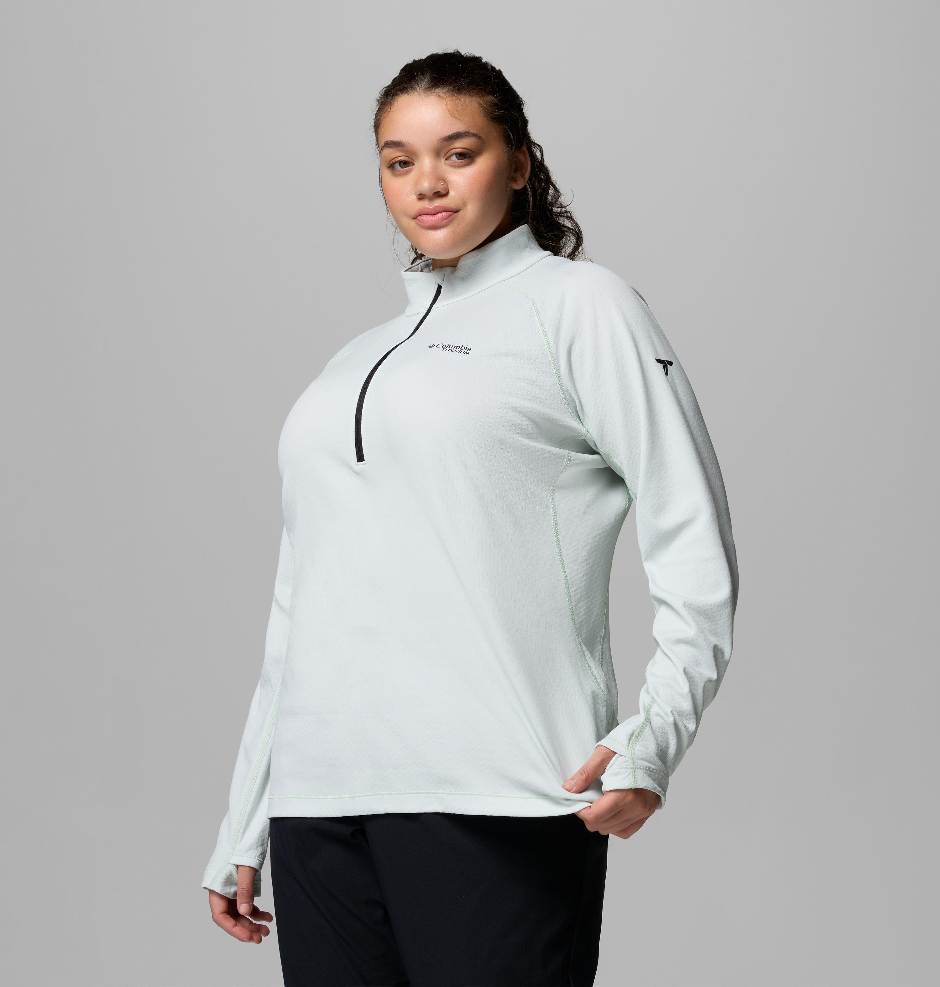 Women's DriVenture Half Zip Shirt - Plus Size 4
