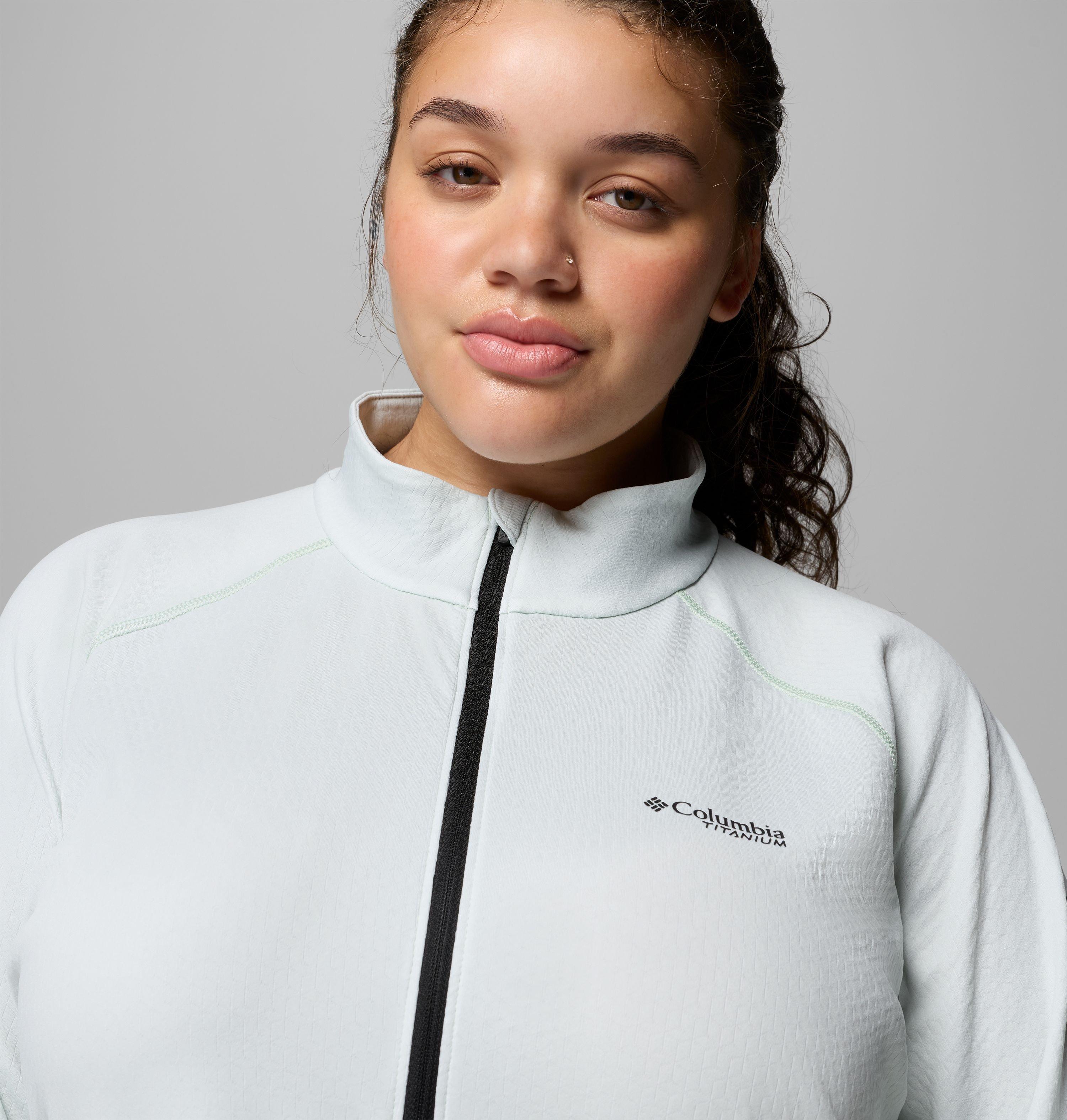 Women's DriVenture Half Zip Shirt - Plus Size 5