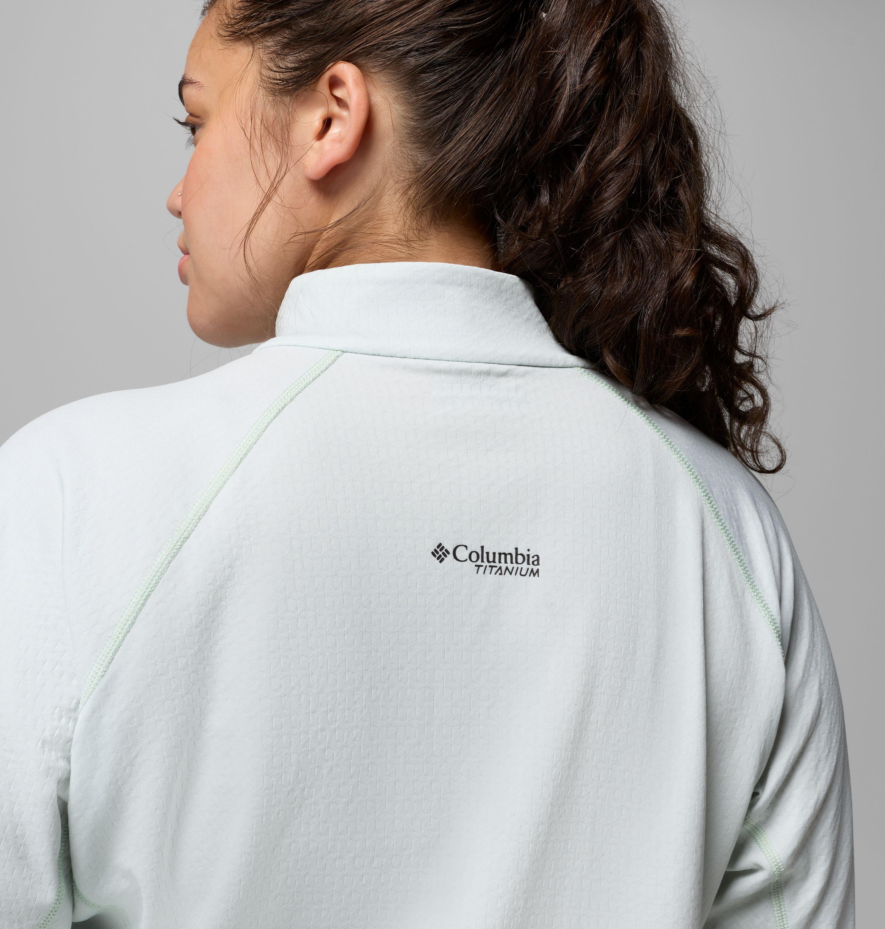 Women's DriVenture Half Zip Shirt - Plus Size 6