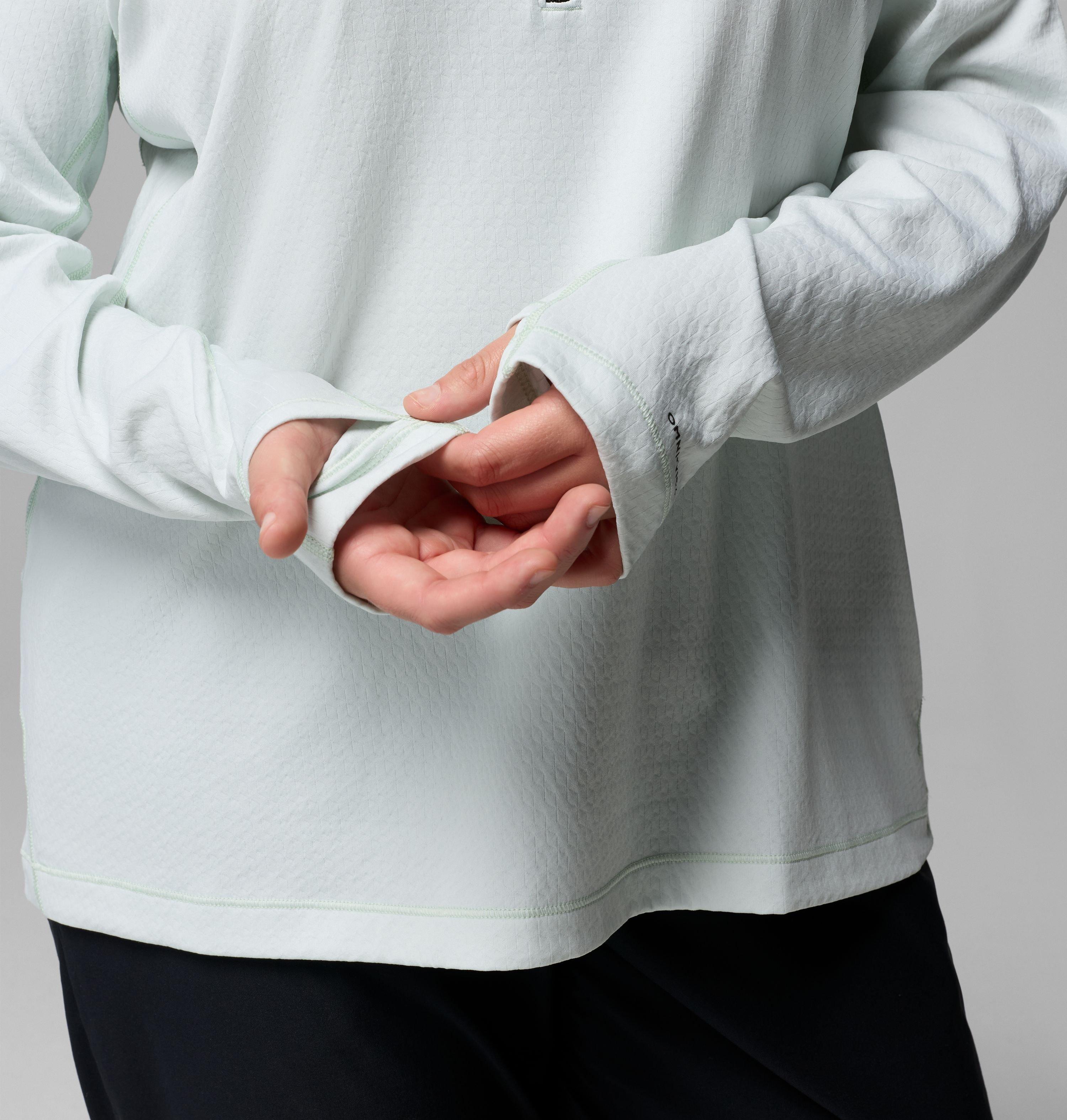 Women's DriVenture Half Zip Shirt - Plus Size 7