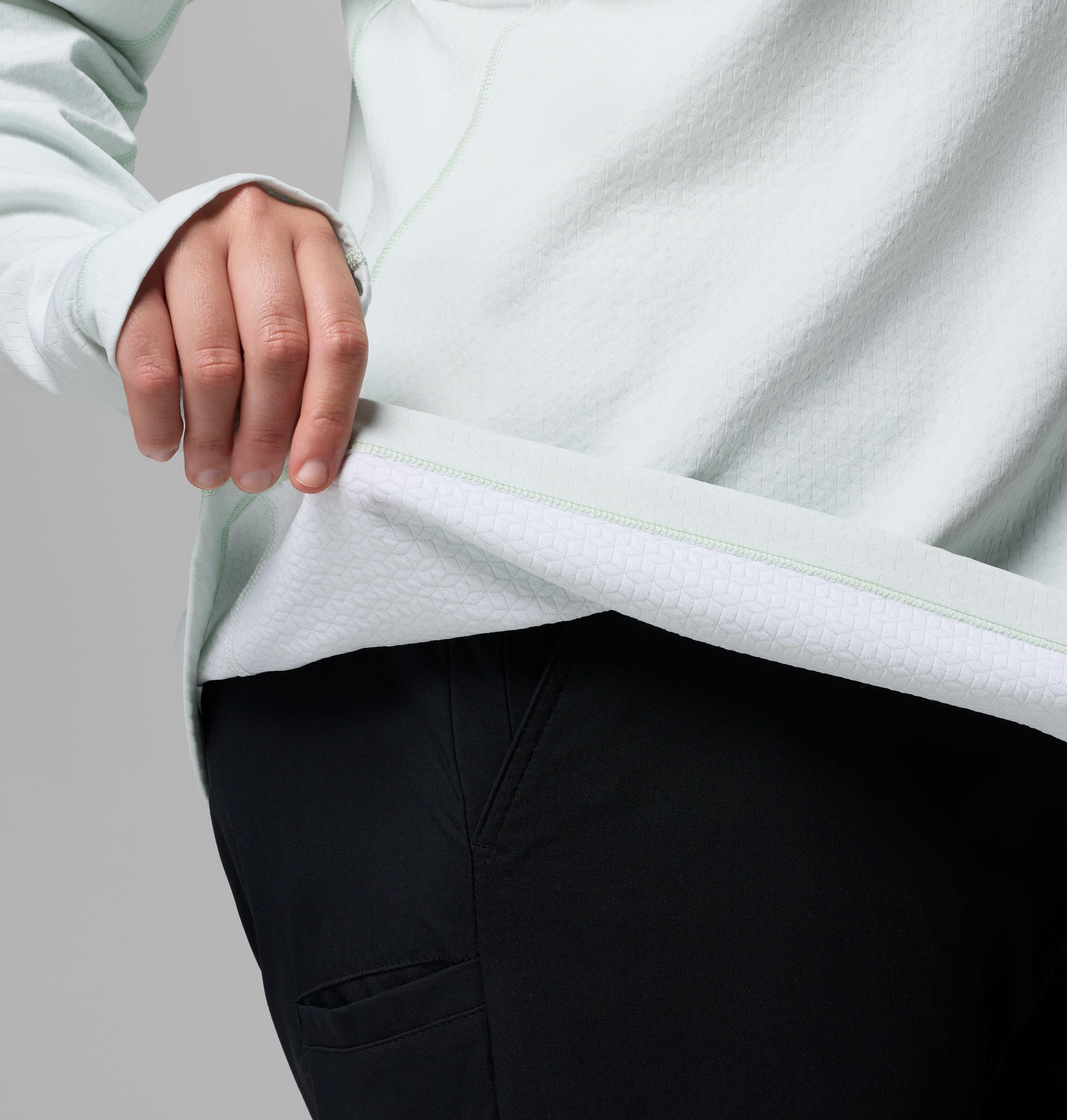 Women's DriVenture Half Zip Shirt - Plus Size 8