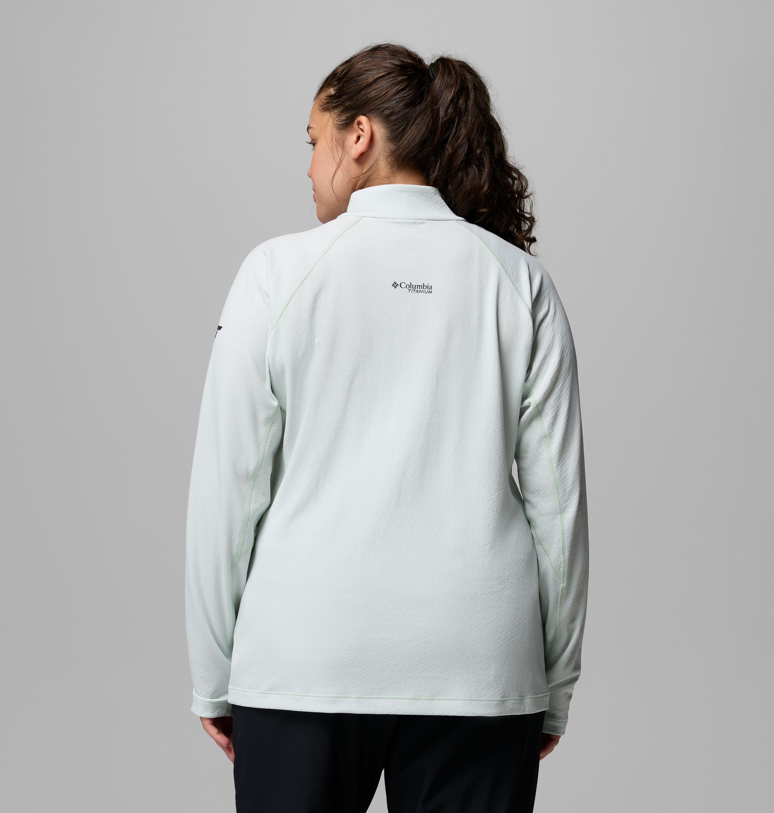 Women's DriVenture Half Zip Shirt - Plus Size 3