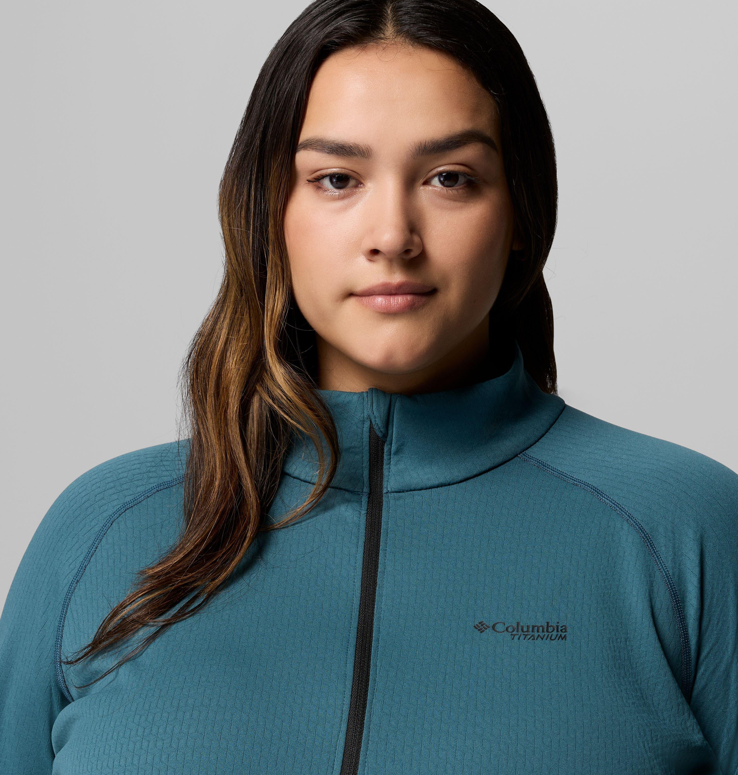 Women's DriVenture Half Zip Shirt - Plus Size | Columbia