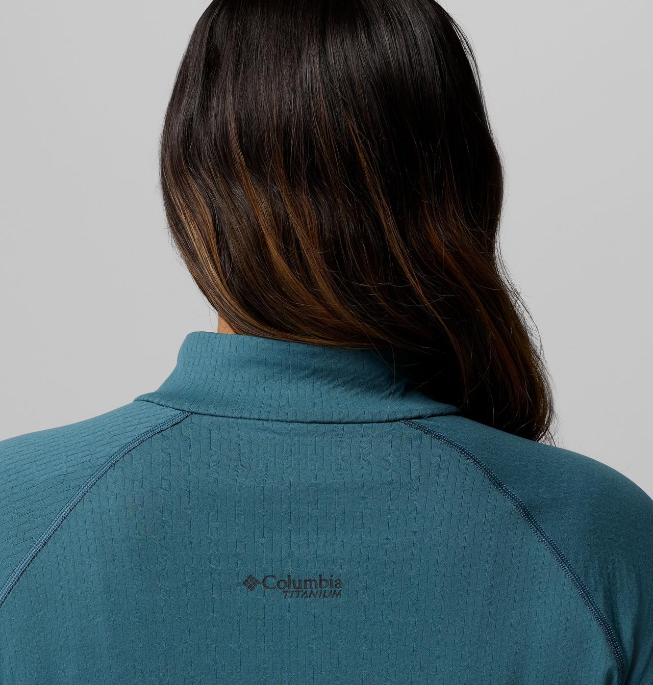 Women's DriVenture™ Half Zip Shirt - Plus Size 7