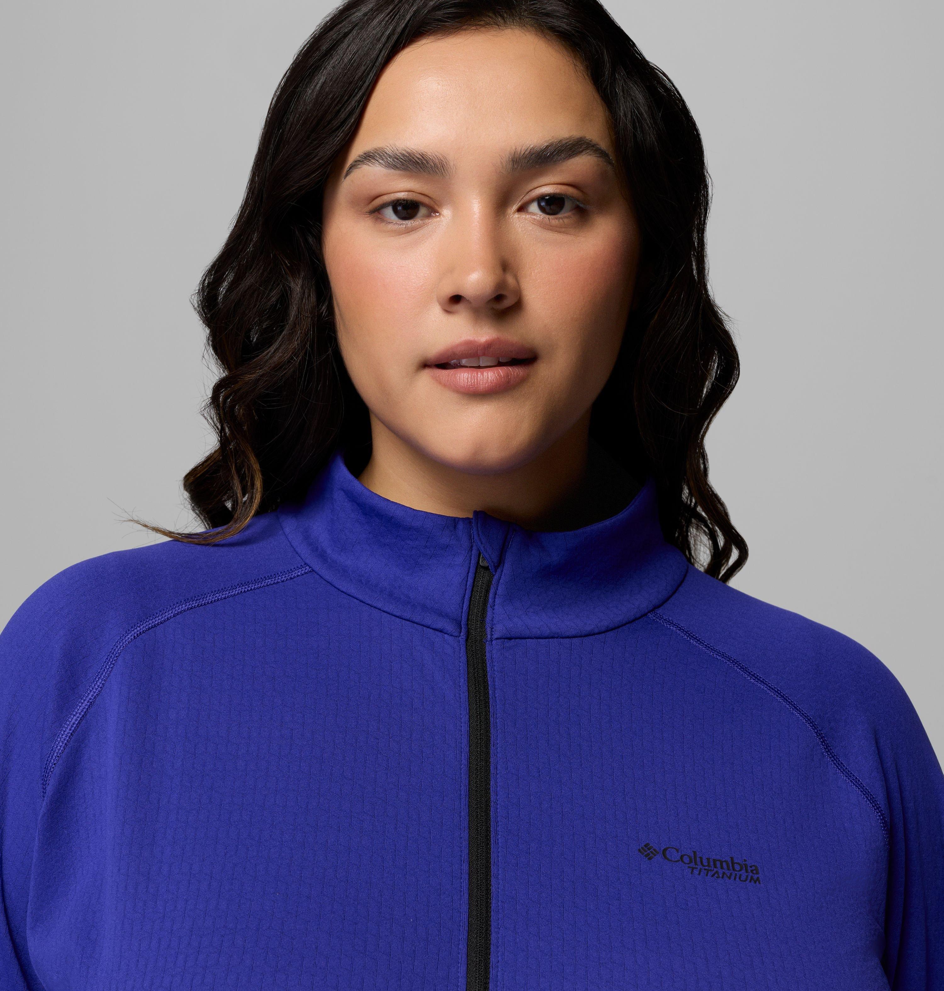 Women's DriVenture Half Zip Shirt - Plus Size 5