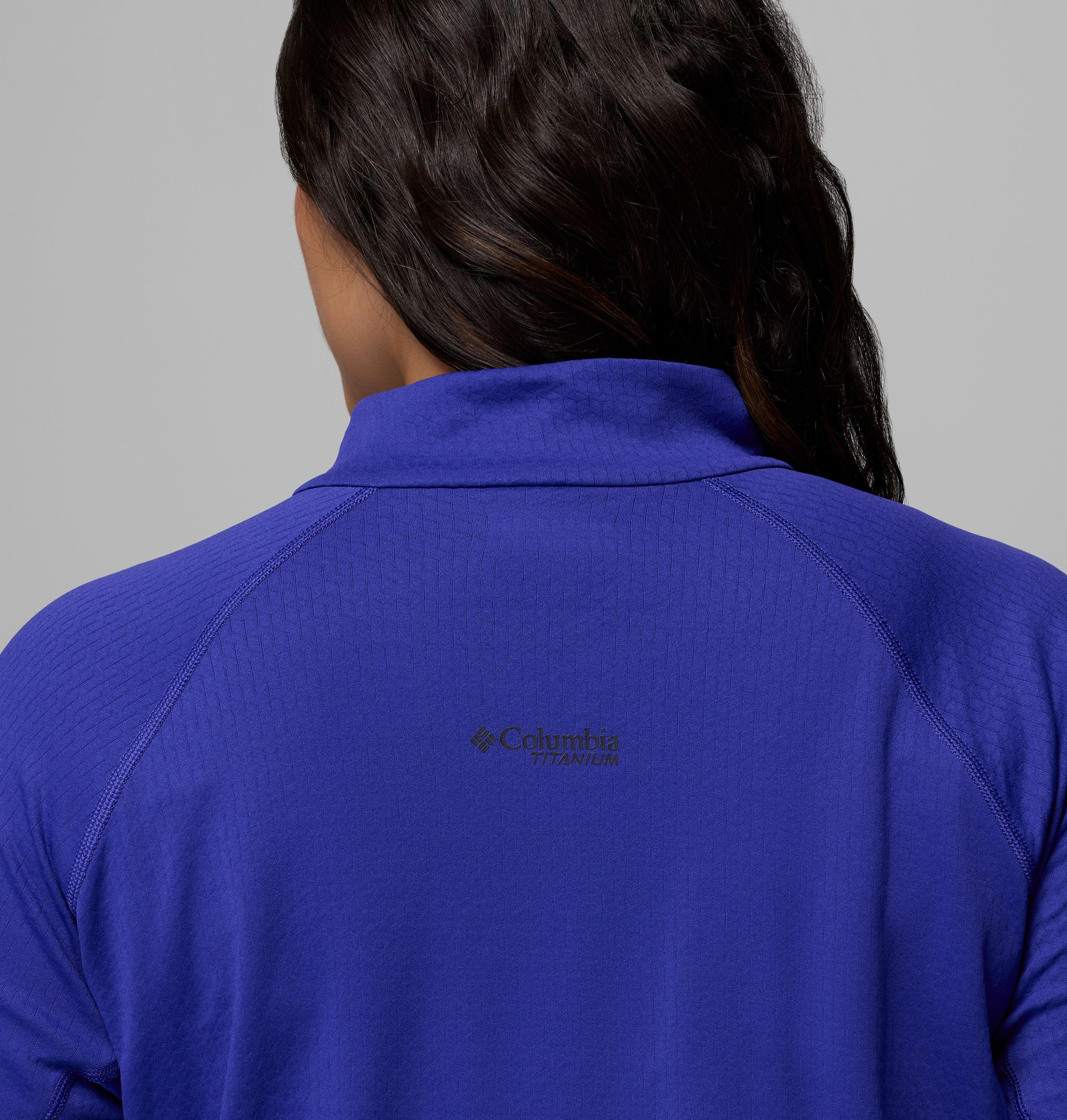Women's DriVenture Half Zip Shirt - Plus Size 6