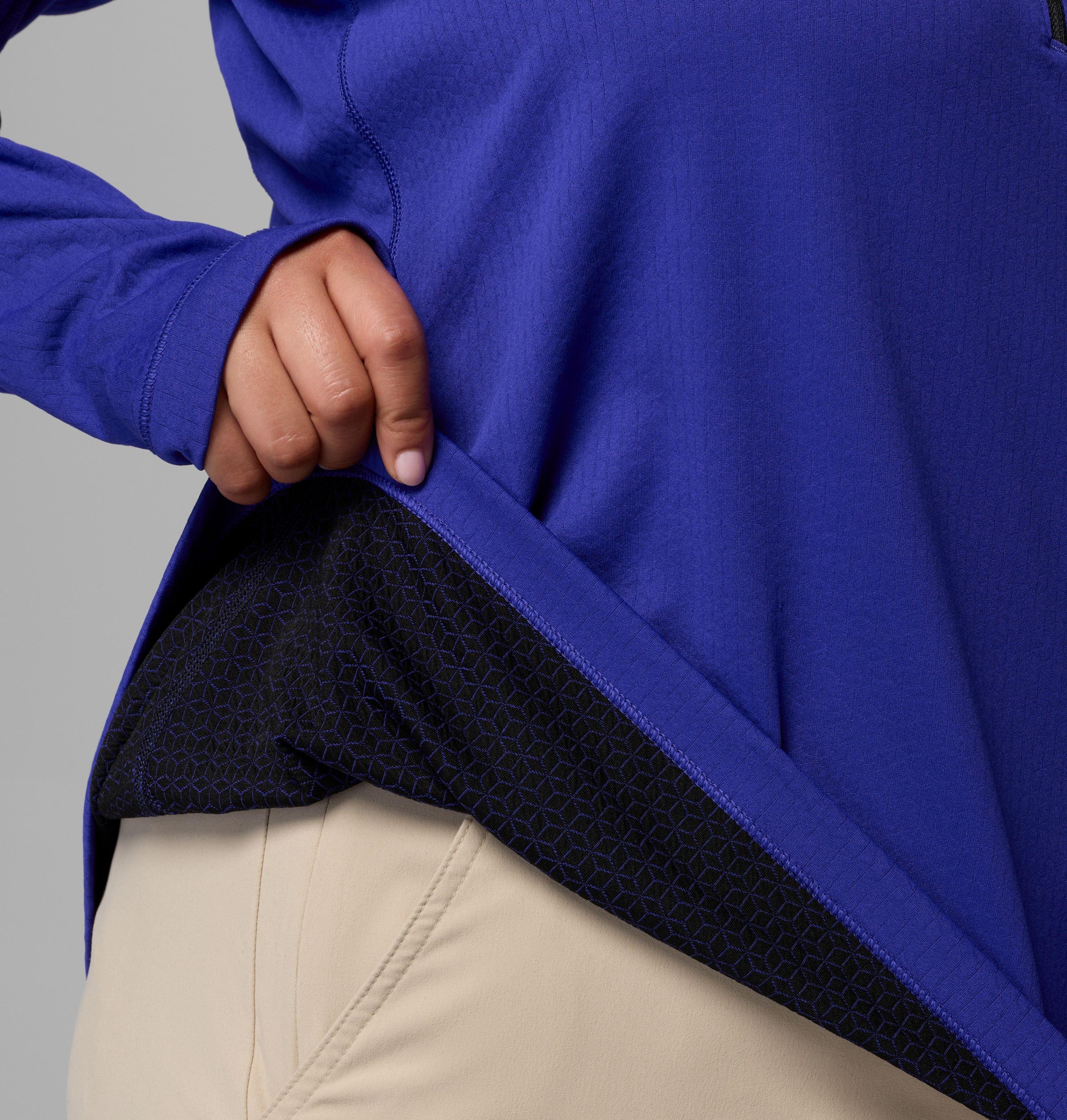 Women's DriVenture Half Zip Shirt - Plus Size 8