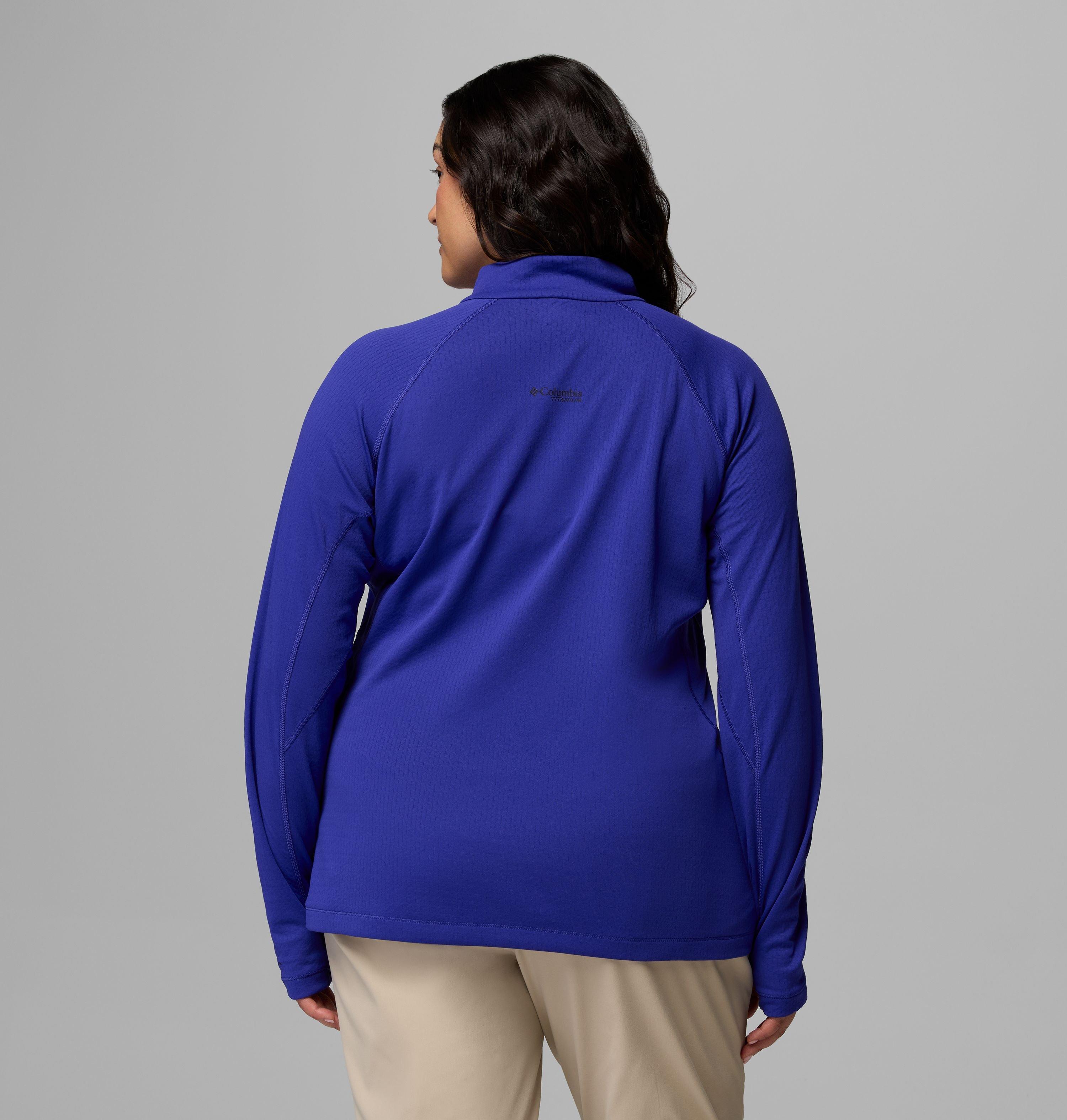 Women's DriVenture Half Zip Shirt - Plus Size 3