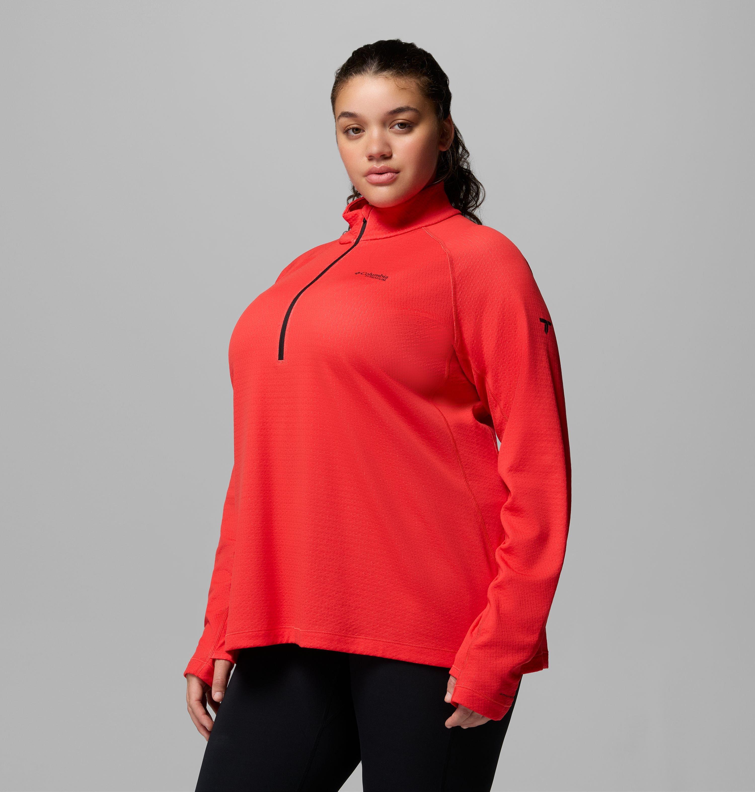 Women's DriVenture Half Zip Shirt - Plus Size | 606 | 2X 4