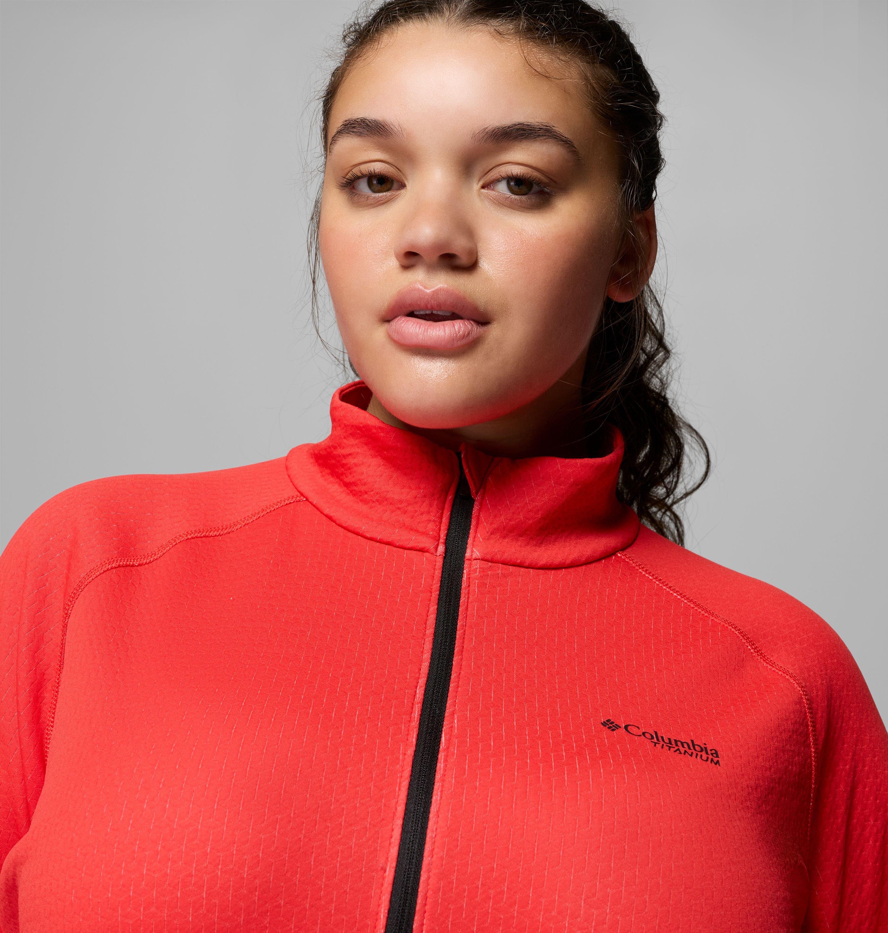 Women's DriVenture Half Zip Shirt - Plus Size | 606 | 2X 5