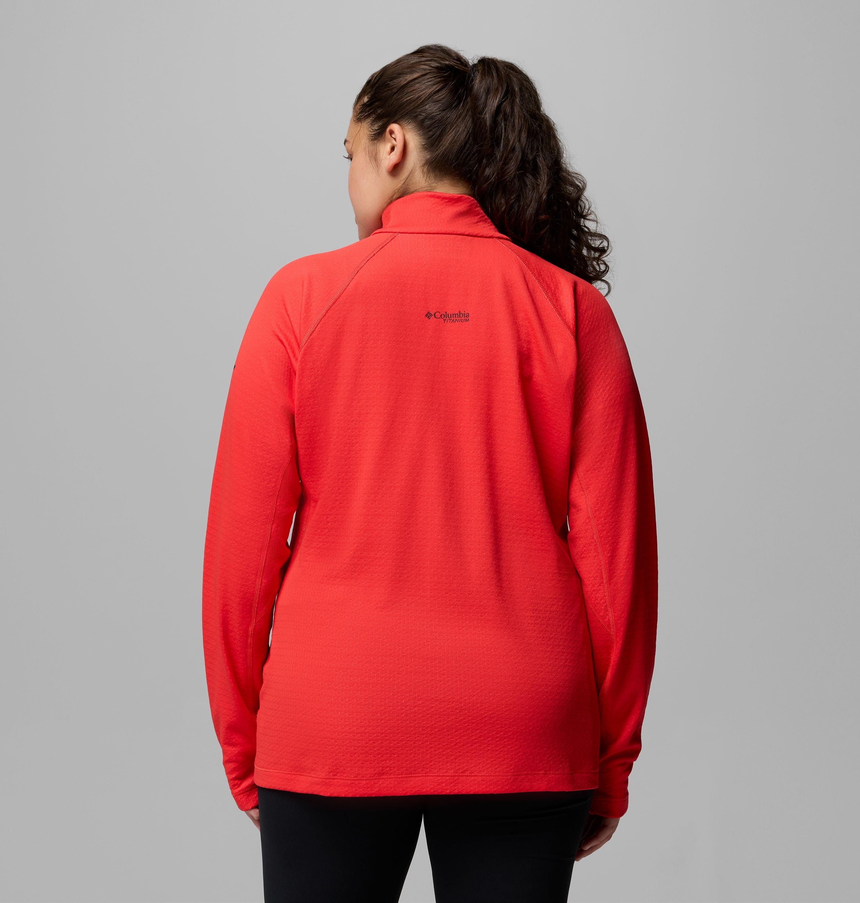 Women's DriVenture Half Zip Shirt - Plus Size | 606 | 2X 3
