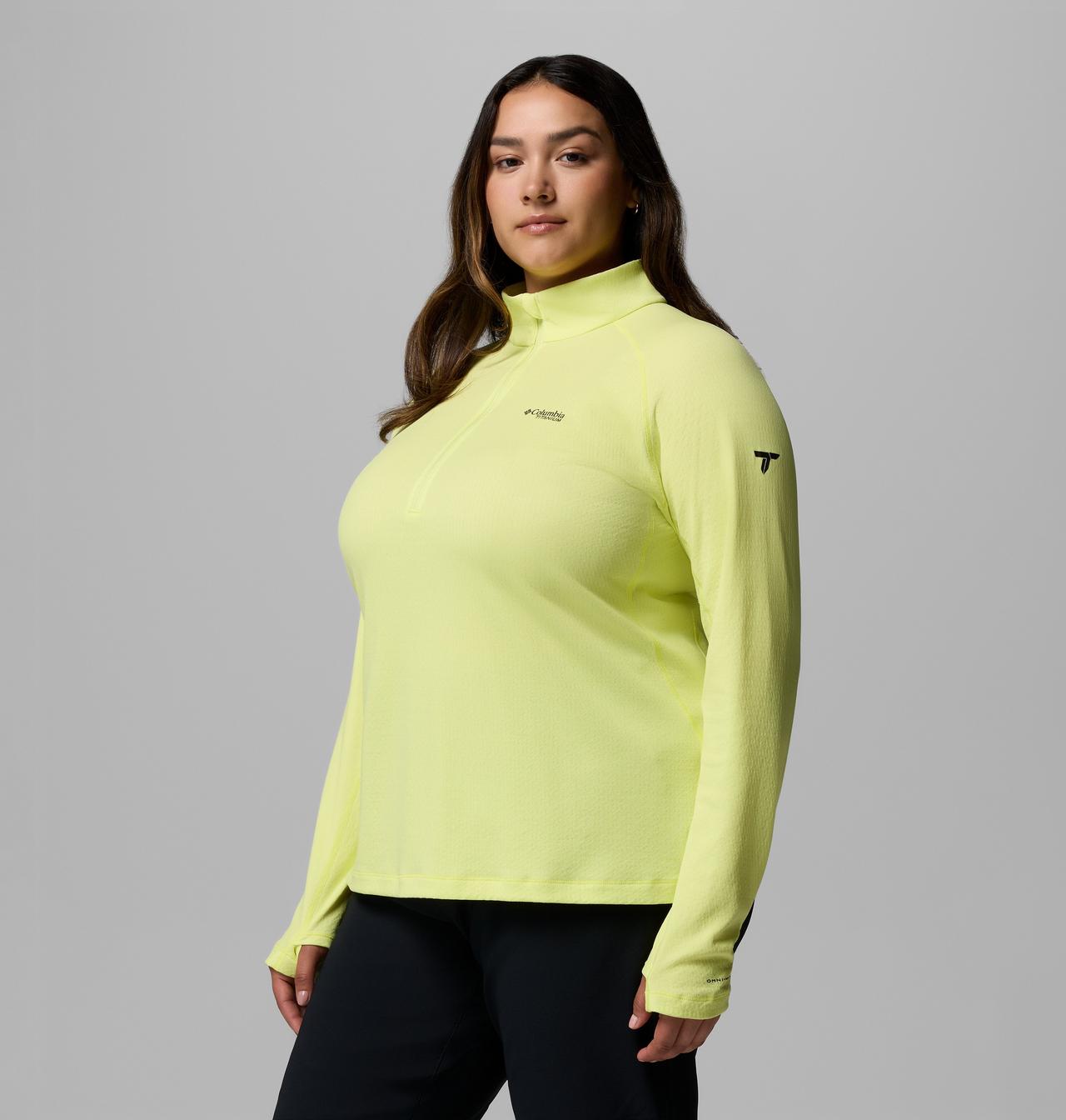 Women's DriVenture™ Half Zip Shirt - Plus Size | 797 | 1X 4