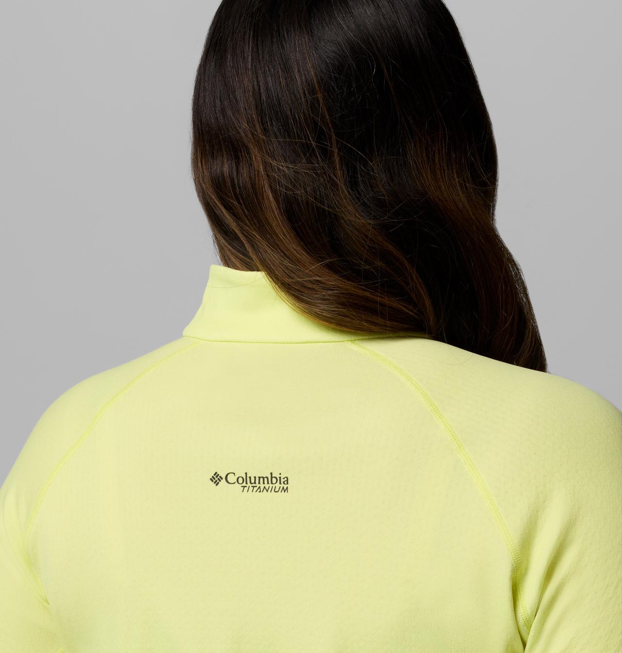 Women's DriVenture™ Half Zip Shirt - Plus Size | 797 | 1X 6