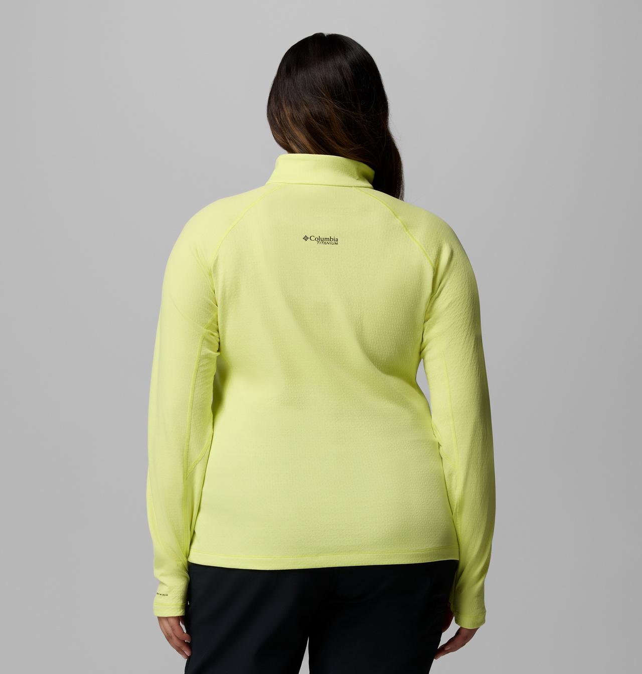 Women's DriVenture™ Half Zip Shirt - Plus Size | 797 | 1X 3