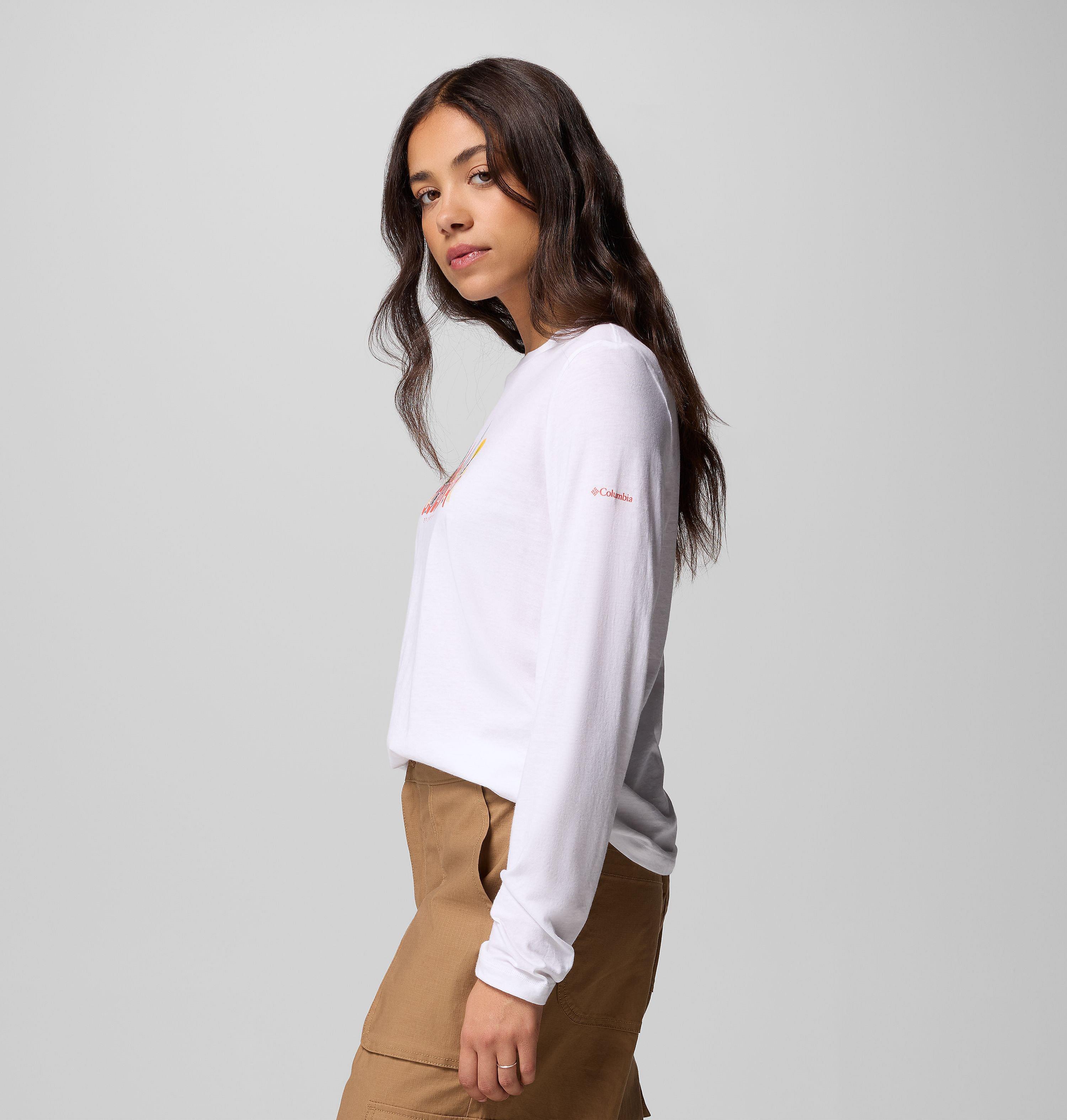 Chemise à manches longues à imprimé Ruby Springs pour femme 4