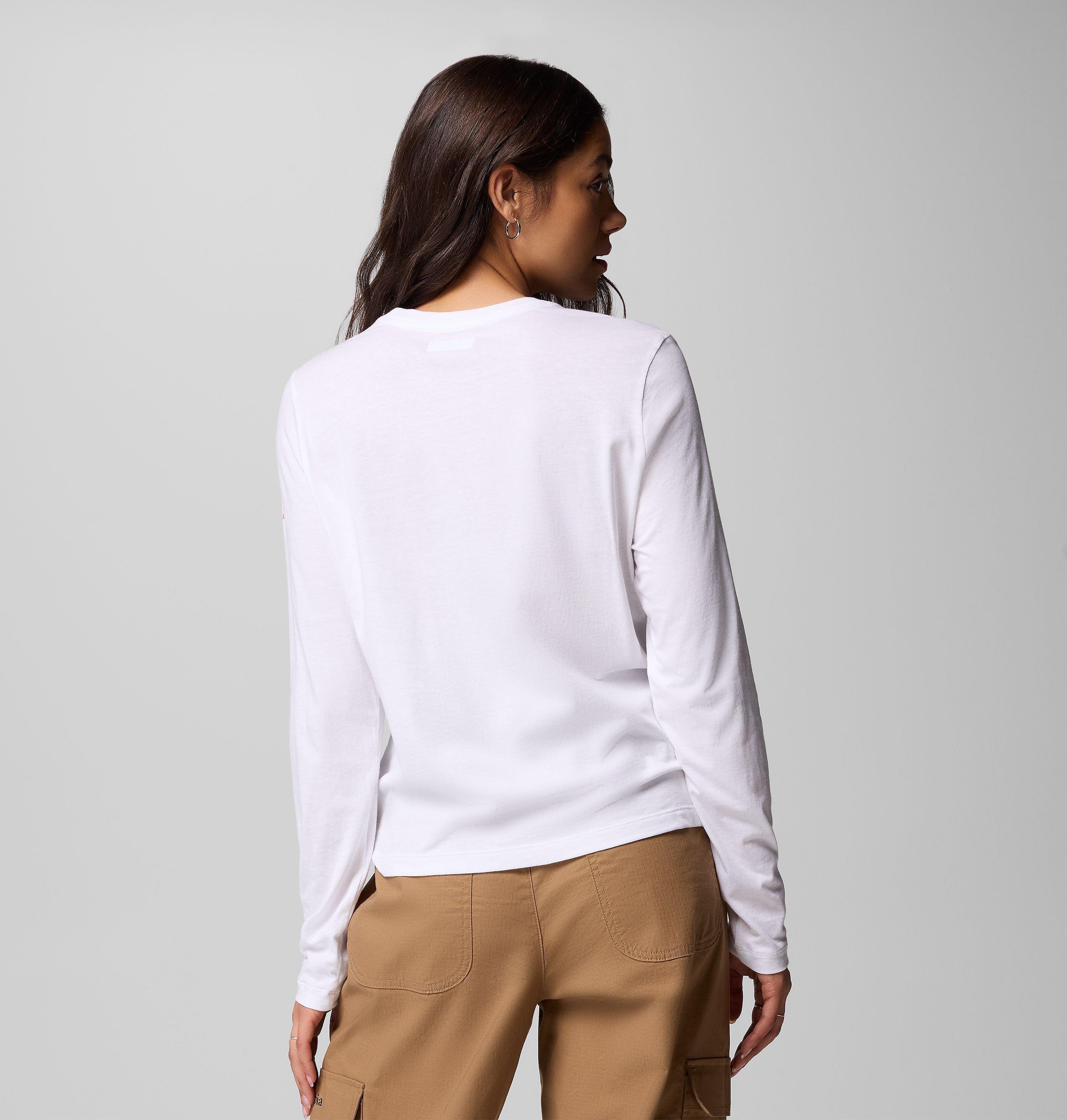 Chemise à manches longues à imprimé Ruby Springs pour femme 3
