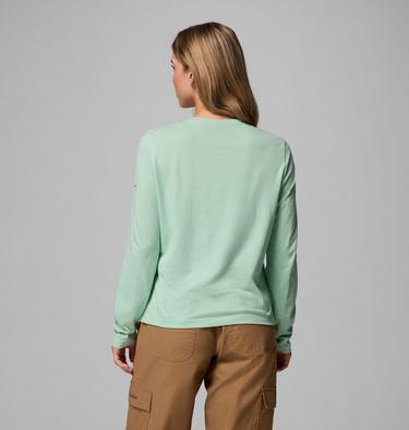 Ruby Springs Longsleeve mit Grafik für Frauen, Color: New Mint, Colorful Treescape, image 7
