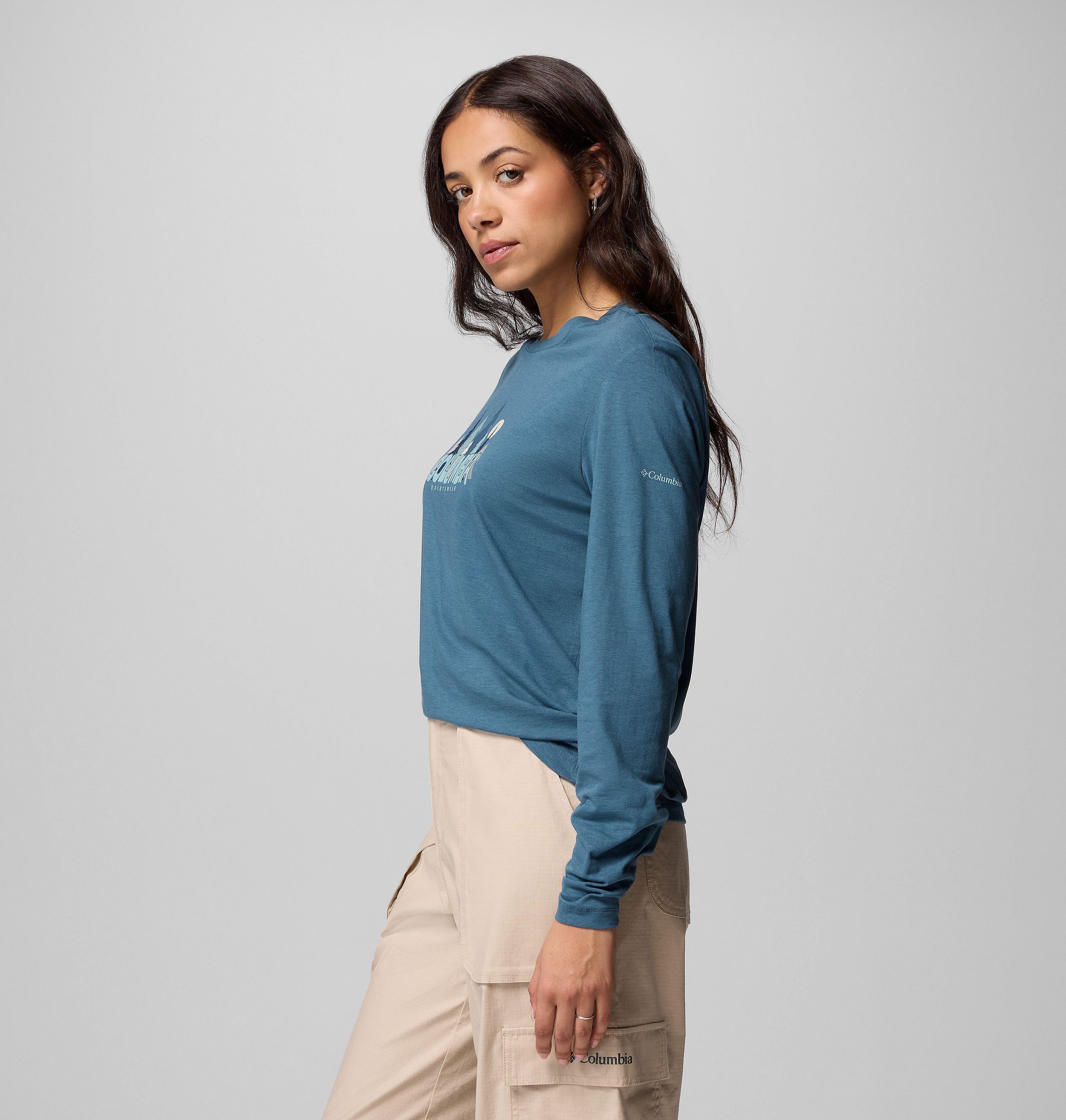 Women's Ruby Springs Graphic Long Sleeve T-Shirt 4