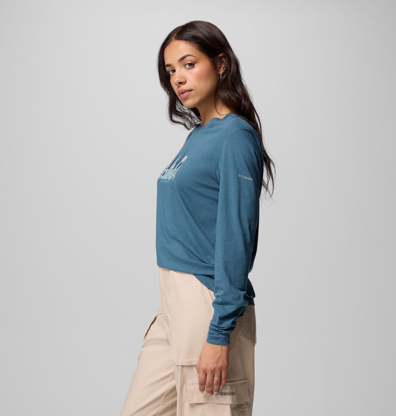 Women's Ruby Springs™ Graphic Long Sleeve T-Shirt - Plus Size