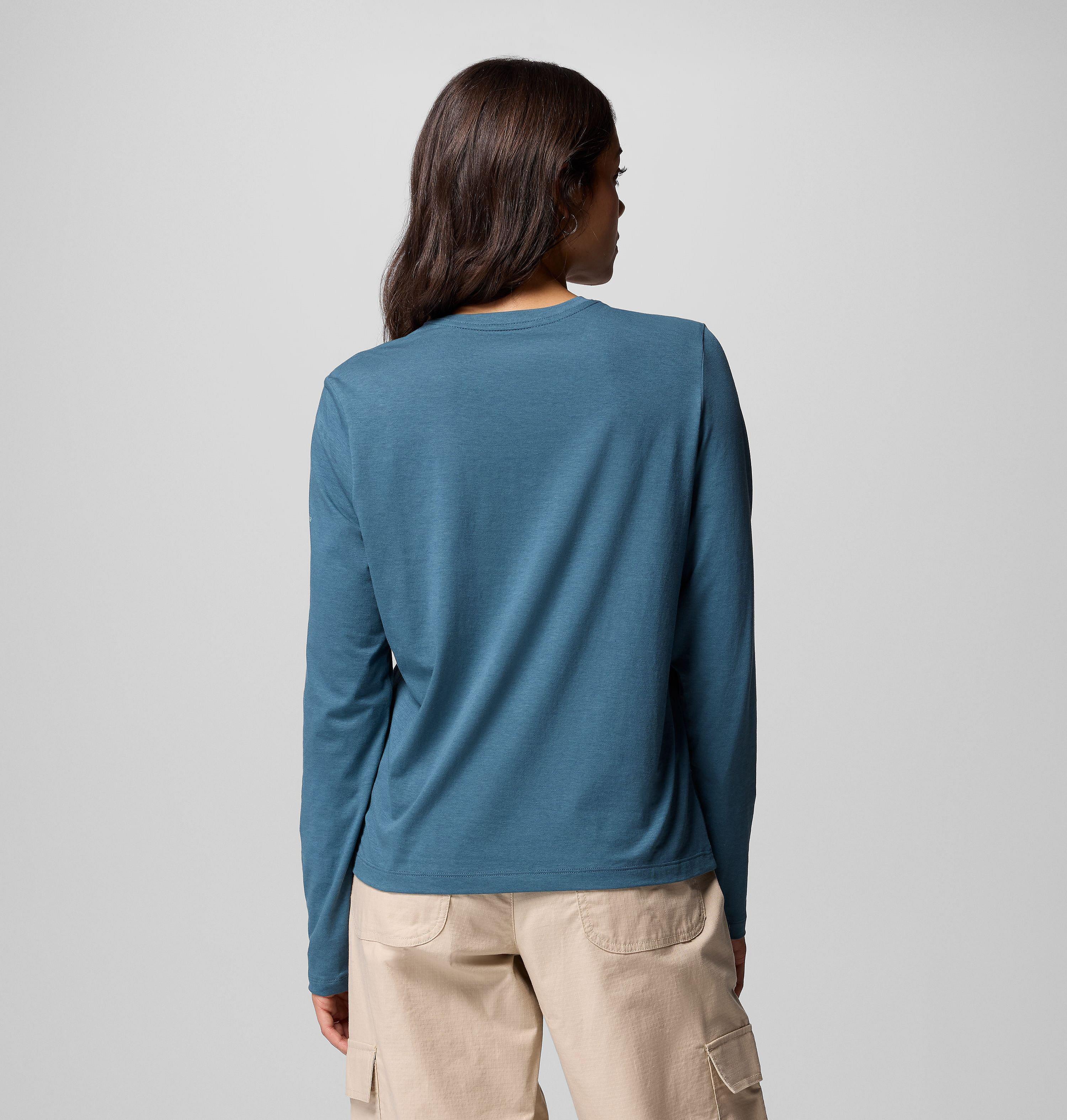 Women's Ruby Springs Graphic Long Sleeve T-Shirt 3
