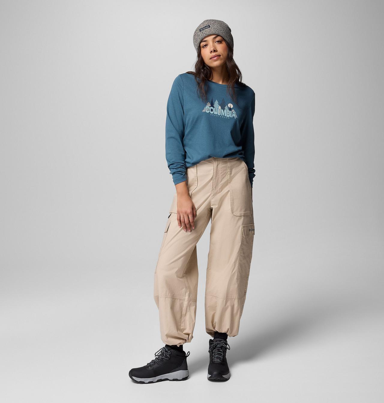 Women's Ruby Springs™ Graphic Long Sleeve T-Shirt - Plus Size