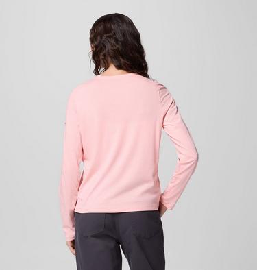 Ruby Springs Longsleeve mit Grafik für Frauen, Color: Pink Sand, Colorful Treescape, image 11