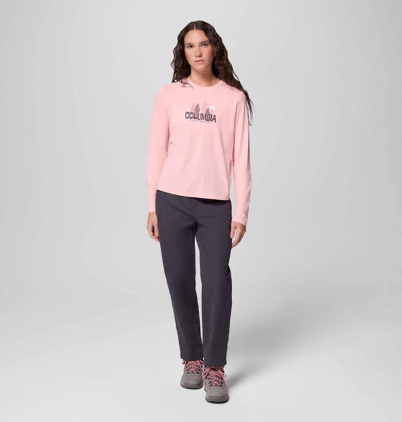 Women's Ruby Springs™ Graphic Long Sleeve T-Shirt 2
