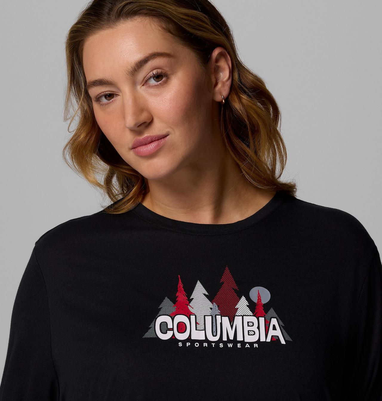 Women's Ruby Springs™ Graphic Long Sleeve T-Shirt - Plus Size 5