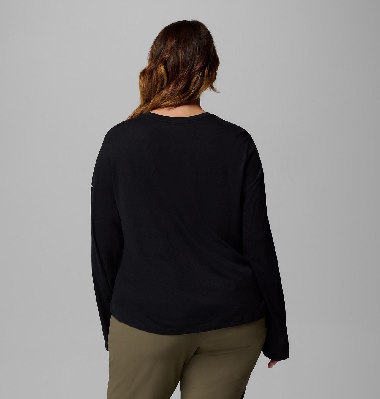 Women's Ruby Springs™ Graphic Long Sleeve T-Shirt - Plus Size 3