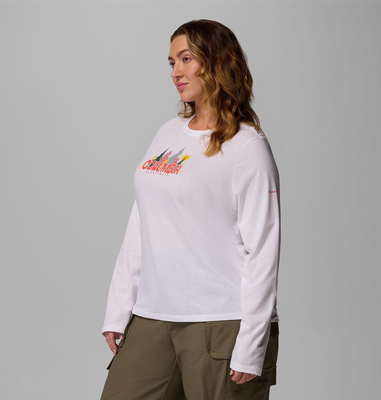 Ruby Springs™ Graphic LS Tee | 100 | 1X 4