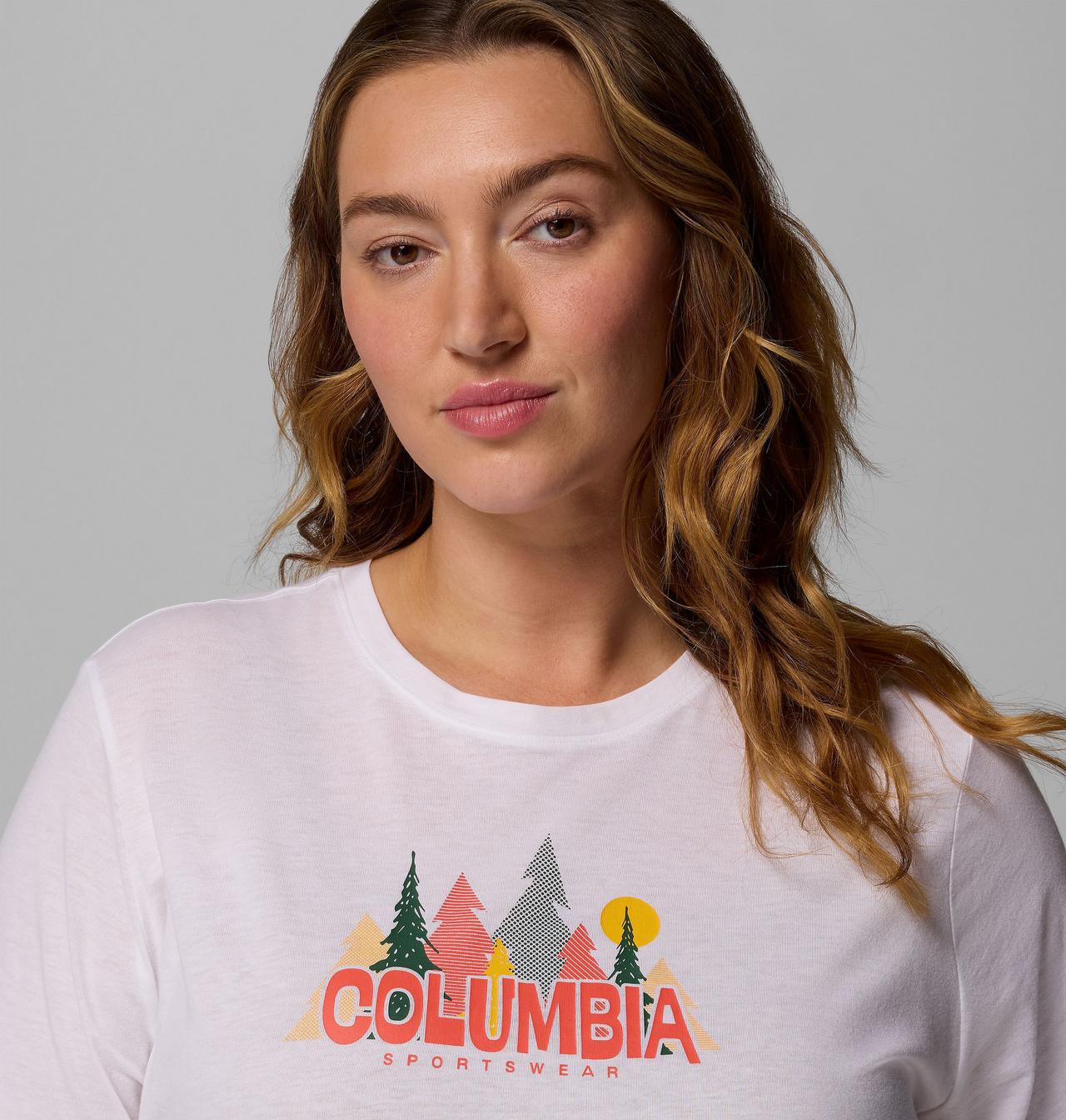 Ruby Springs™ Graphic LS Tee | 100 | 1X 5