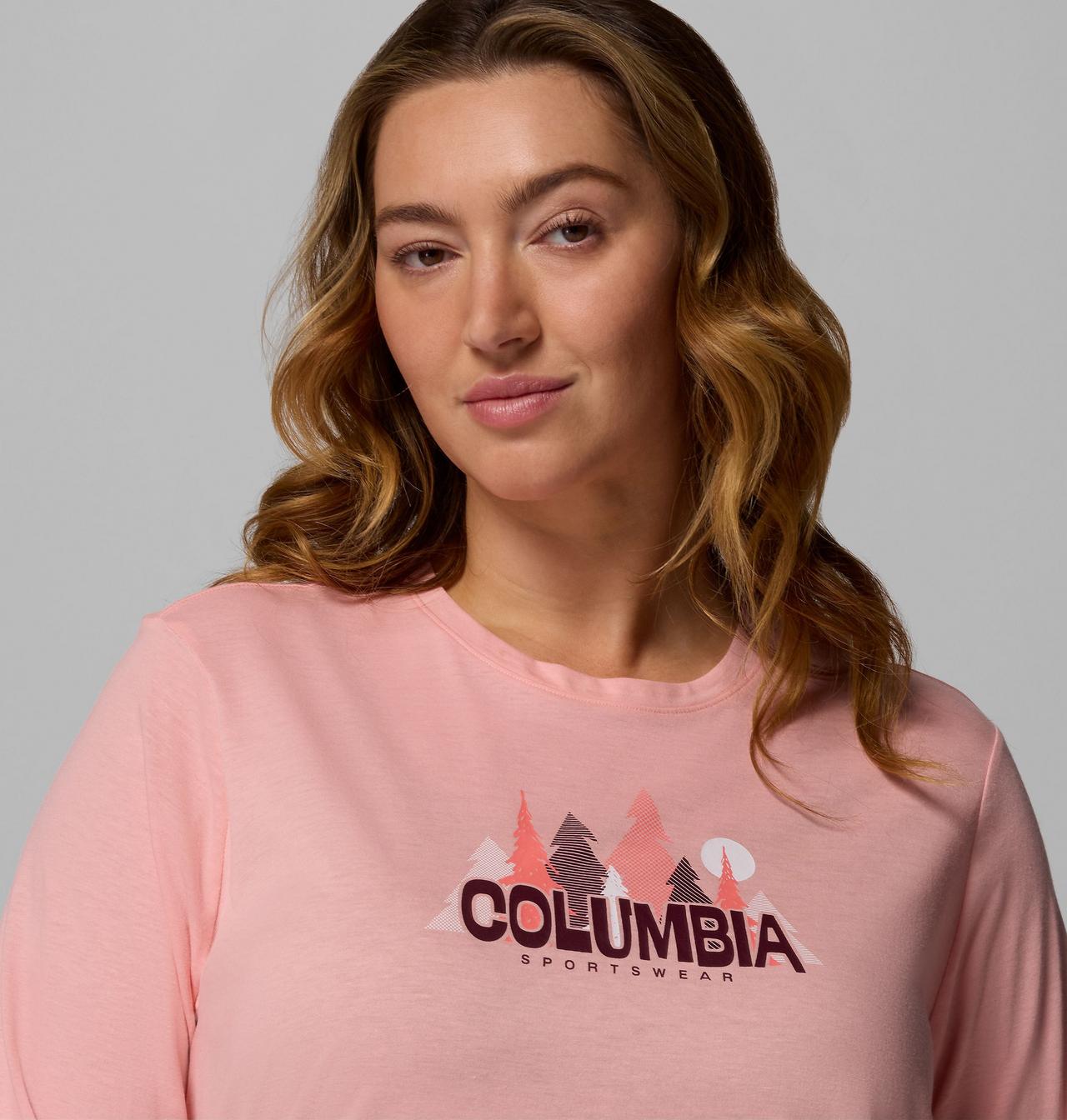 Ruby Springs™ Graphic LS Tee | 669 | 2X 5