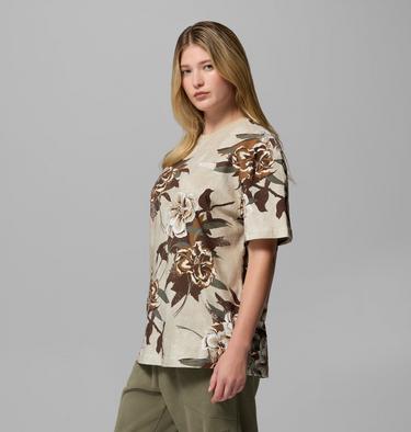 T-shirt Imprim&eacute; Sequoia Grove Femme, Color: Dark Stone, Blossoming, image 8
