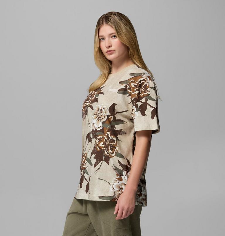T-shirt Imprim&eacute; Sequoia Grove Femme, Color: Dark Stone, Blossoming, image 4